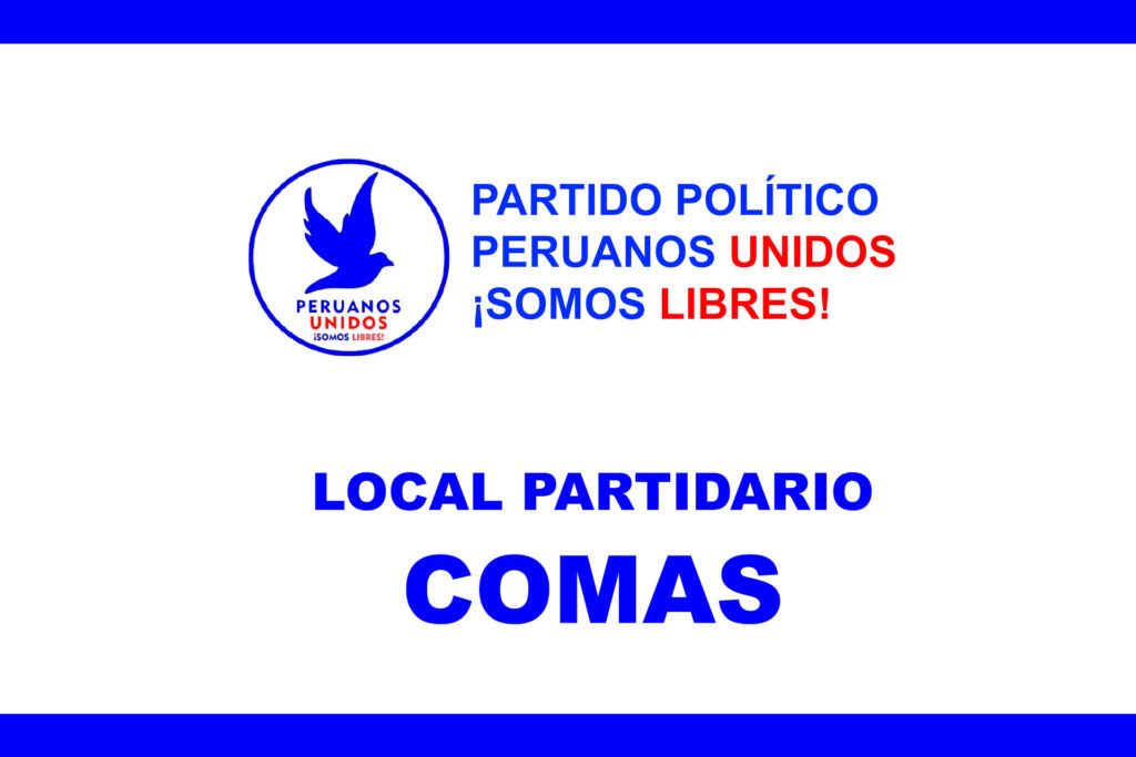 local partidario comas